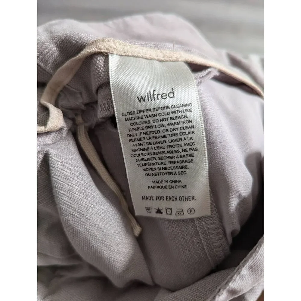 Aritzia Wilfred Jallade linen blend pants 00